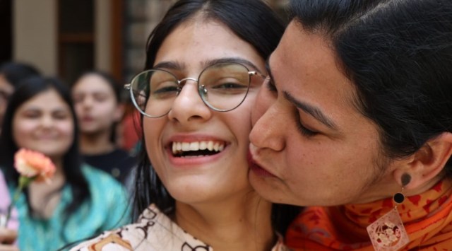 Jasreen Kaur CBSE punjab topper