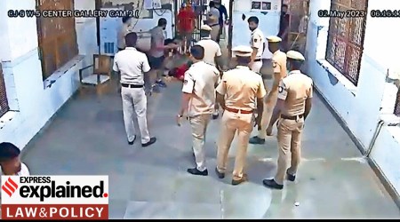 Suspended after murder, why Tamil Nadu cops were deployed at Tihar jail