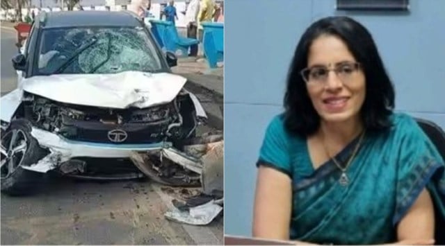 car ran over tech firm CEO Rajalaxmi Ramakrishnan, CEO accident case, CEO friend statement, accident at Worli sea face, Worli police chargesheet, indian express, indian express news