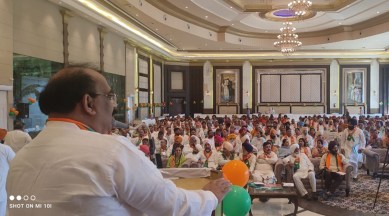BJP's state executive committee meeting, Lok Sabha election 2024, LS seats in 2024, BJP's seat announcemnents, BJP Punjab allies, Akali Dal, Lok Sabha 2024 election preparations, indian express, indian express news