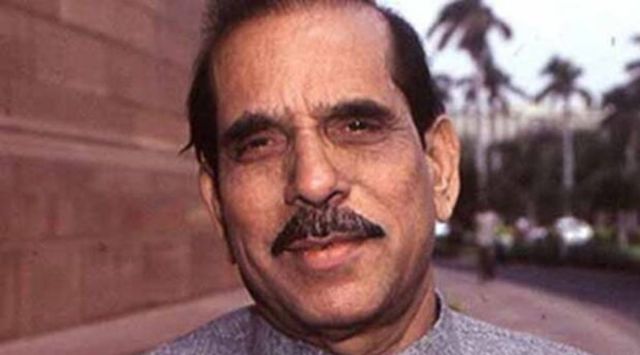 Manohar Joshi admitted to hospital