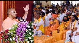 Uttar Pradesh urban local body polls, Yogi Adityanath's appeal to Ayodhya sadhus, victory of Ram bhakt in local body polls, Ram Bhakts in urban local body elections, number of Ram bhakts in urban local body polls, indian express, indian express news