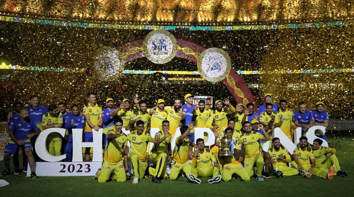 CSK vs GT, IPL 2023 Final Ravindra Jadeja finishes with a flourish as Chennai Super Kings defeat Gujarat Titans by 5 wickets, win title for 5th time Cricket News
