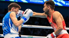 Deepak Bhoria is one of the three medallists from India at the World Championships.