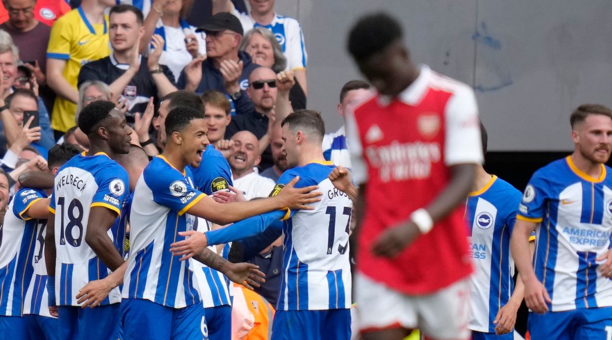 ARSENAL X BRIGHTON E HAVE ALBIAN AO VIVO PREMIER LEAGUE 2023