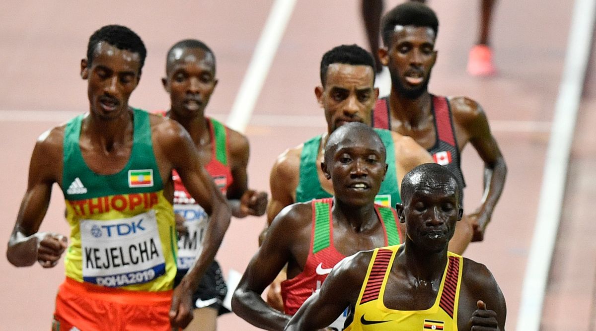 Kenyan distance runner Rhonex Kipruto suspended for suspected doping