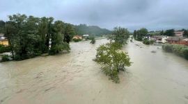 This weekend's Emilia-Romagna Grand Prix in northern Italy was canceled because of deadly floods in the region.