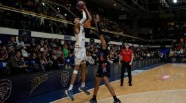 Victor Wembanyama is projected to be the first overall pick in the 2023 NBA draft.