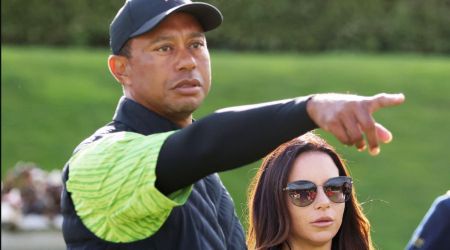 Tiger Woods and his ex-girlfriend Erica Herman