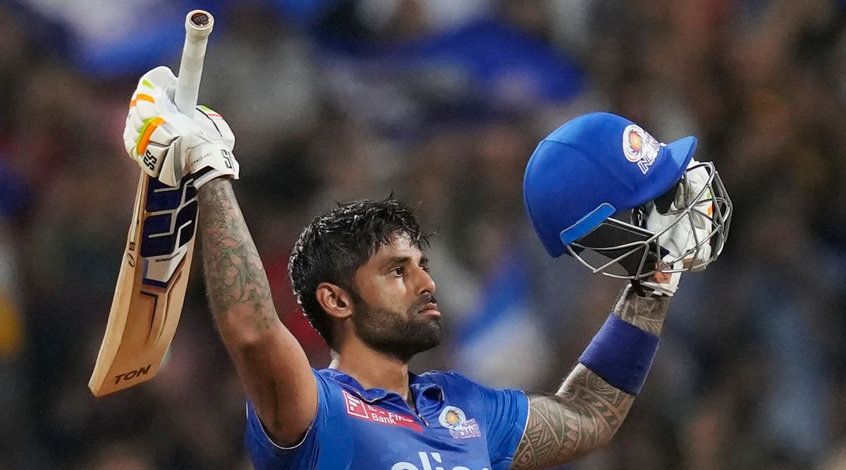 World No 1 ranked T20 batsman and Mumbai Indians' Suryakumar Yadav.