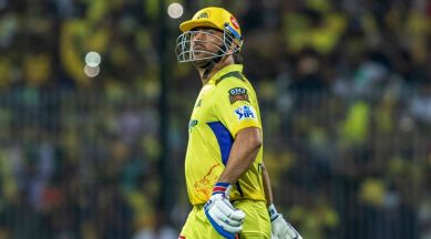 CSK skipper Mahendra Singh Dhoni
