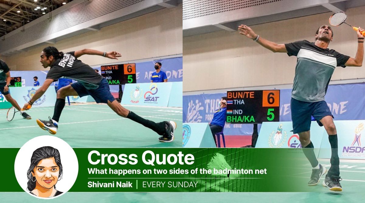 Paralympics gold medalist Pramod Bhagat