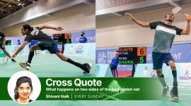 Paralympics gold medalist Pramod Bhagat