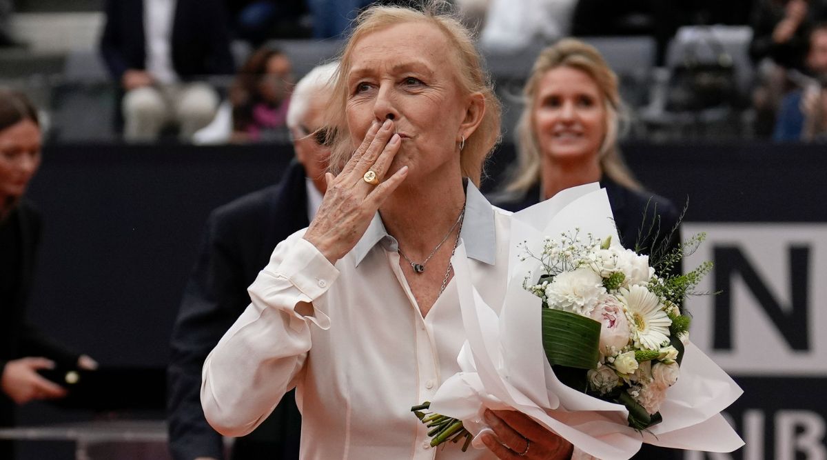 Martina Navratilova says shes doing okay after being diagnosed with throat and breast cancer Tennis News