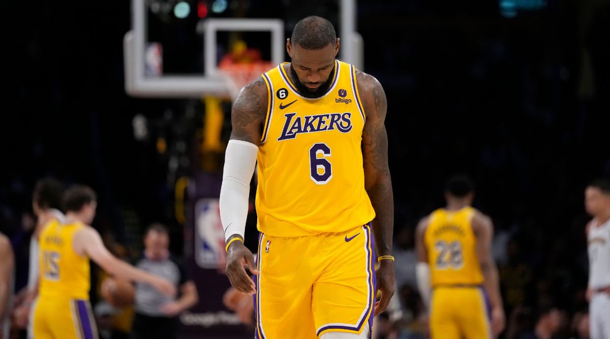 Report: LeBron James' NBA Future in Doubt After Lakers Playoffs Loss -  Blazer's Edge