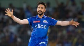 Mumbai Indians' Akash Madhwal