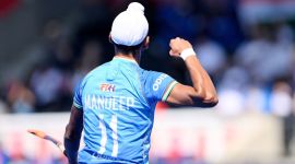 India's Mandeep Singh