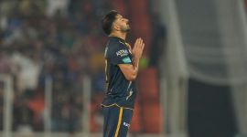 Gujarat Titans' Mohit Sharma