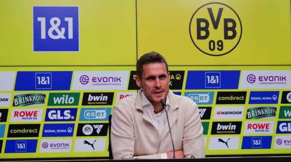 Borussia Dortmund Sporting Director Sebastian Kehl