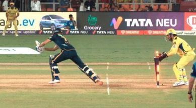 Gujarat Titans lost their talismanic opener Shubman Gill