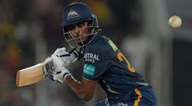 In Gujarat Titans’ Eliminator against Mumbai Indians, despite Sudharshan being on 43 off 31 deliveries, he was forced to retire hurt
