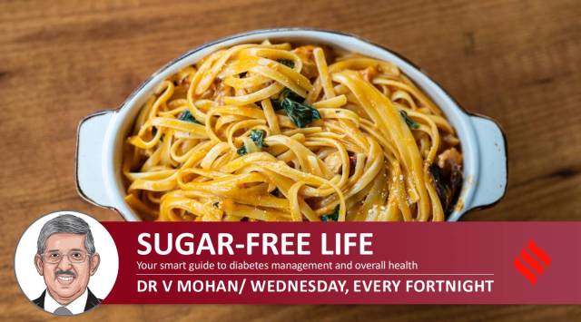 Excess carbohydrates can lead to obesity, particularly central obesity or fat in the abdominal area.