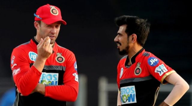 Yuzi Chahal thanks AB de Villiers for advice: ‘My journey changed from ...