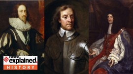 Charles I-Cromwell-Charles II