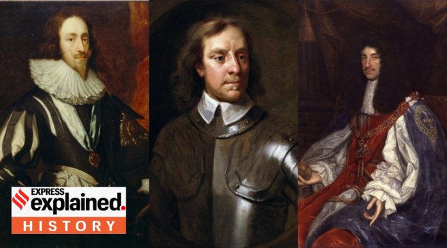 Charles I-Cromwell-Charles II