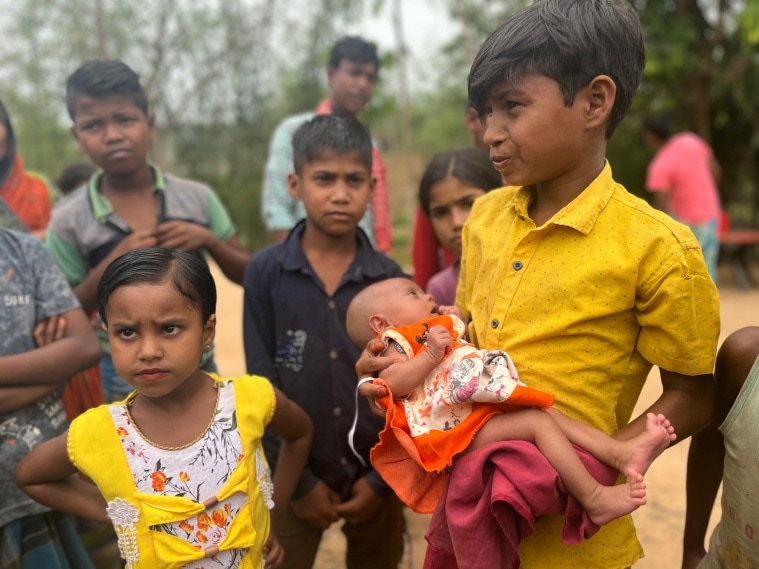 Eviction drive in assam