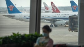 China passenger aircraft