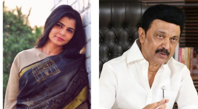 Chinmayi, M K Stalin