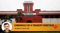 sobhit mahajan writes on the issues faced by ad-hoc professors in delhi university