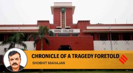 Chronicle of a tragedy foretold copy sobhit mahajan writes on the issues faced by ad-hoc professors in delhi university