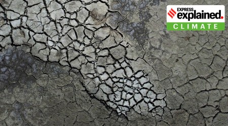 Climate shrinking lakes