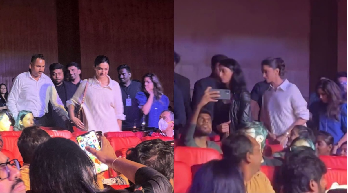 Deepika Padukone’s low-key entry at a Bengaluru event with family impresses netizens, obliges fans with photos