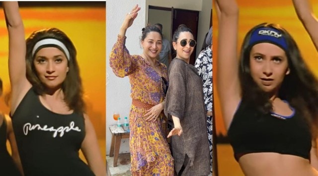 Madhuri Dixit, Karisma Kapoor