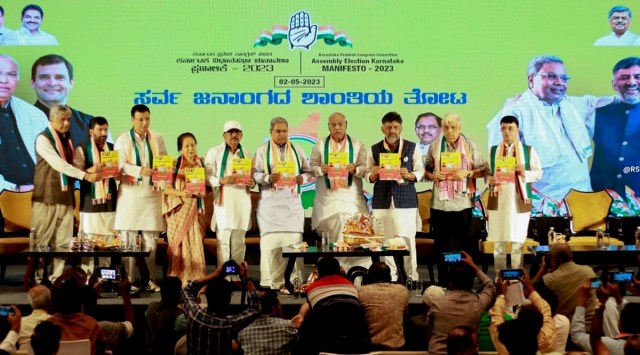 Cong brackets Bajrang Dal with PFI, promises ban if voted to power