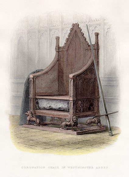 coronation chair