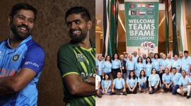 Cricket and Bridge in pakistan