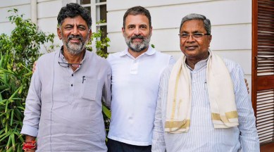 Siddaramaiah, Shivakumar, Rahul Gandhi, Karnataka govt