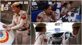 Delhi Police Control Room, Delhi Police PCR unit, senior citizen complaint to PCR officials, Rs 3,000 robery by unknown assailants in Mandoli, indian express, indian express news