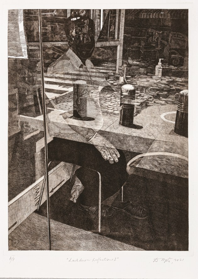 Celebrating the journey of printmaking in India Lifestyle Gallery News The Indian Express