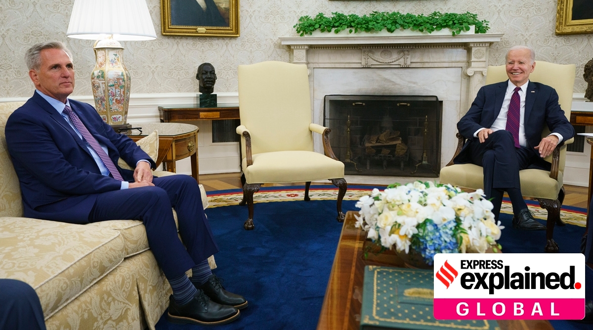 Joe Biden, Kevin McCarthy