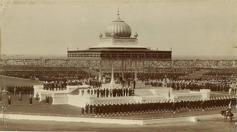 The Delhi Durbar