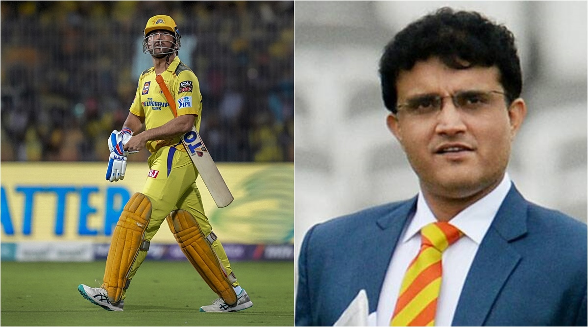 MS Dhoni has been remarkable in his captaincy: Sourav Ganguly | Ipl ...