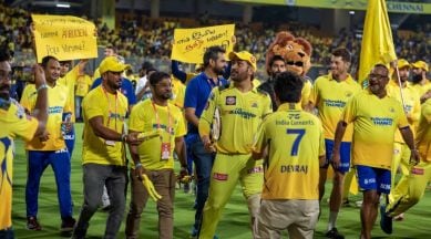 IPL 2023: MS Dhoni final lap of honour