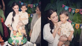 Dia Mirza- Avyaan Azad birthday