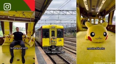 Do you know about this Pikachu themed train in Japan?