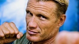 Actor Dolph Lundgren